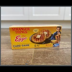 Stranger Things Eggo Card Game Board - Brand New in Cellophane✨